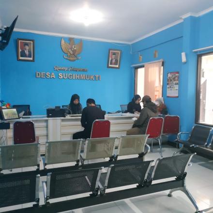Album : Kantor Pelayanan Desa Sugihmukti 
